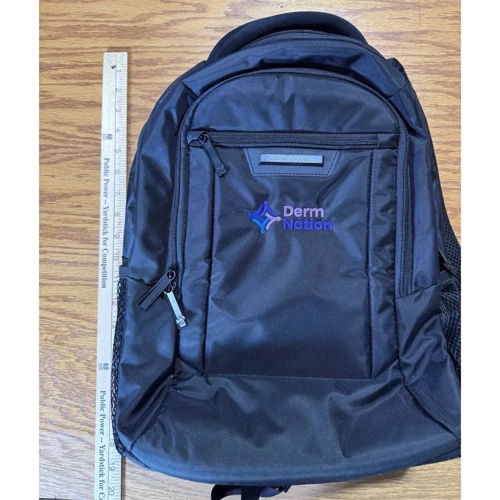 Samsonite Backpack‎ - Black Logo Excellent Condition